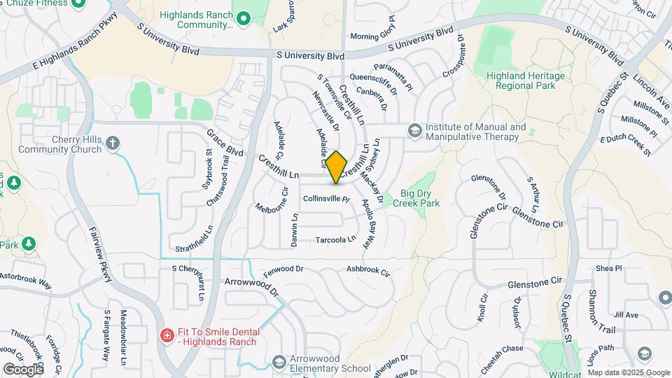 9934 Sydney Ln Map and Location Details