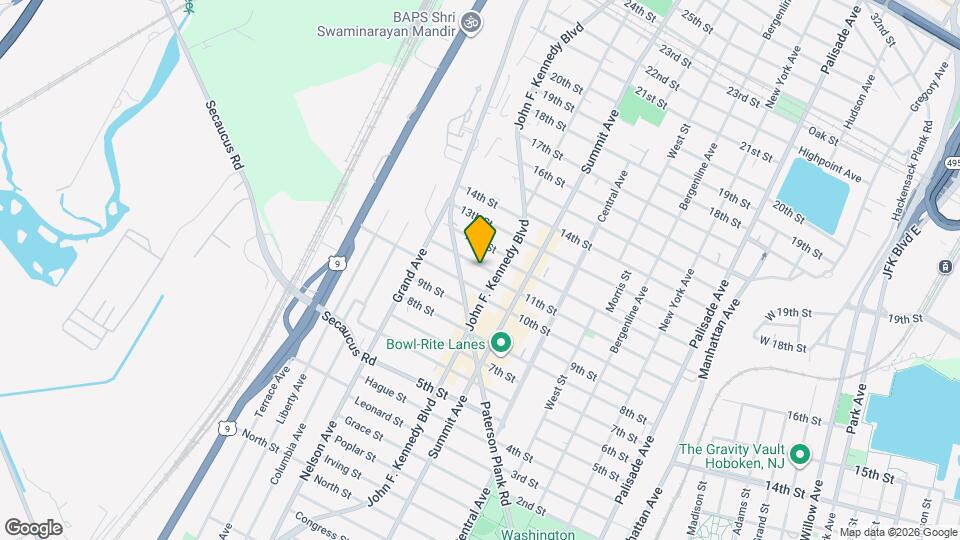 1115 11th St, Unit 1 Map and Location Details