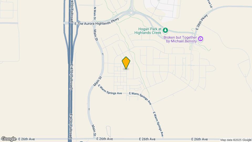 3357 N Duquesne Wy Map and Location Details