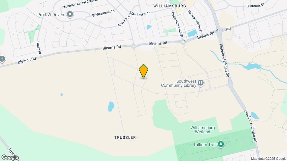 333 Millstone St Map and Location Details