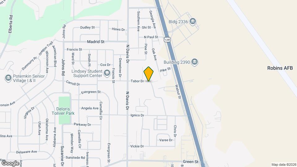 122 Tabor Dr Map and Location Details