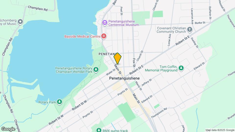 1 Simcoe St Map and Location Details