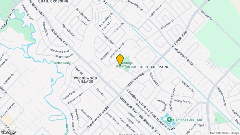 3823 Beacons Vw Map and Location Details