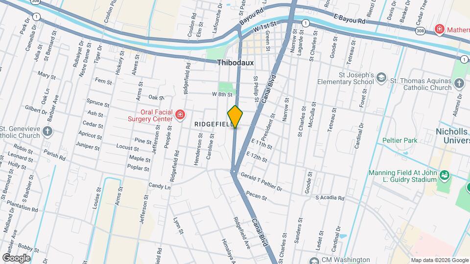 1016-1018 Jackson St Map and Location Details