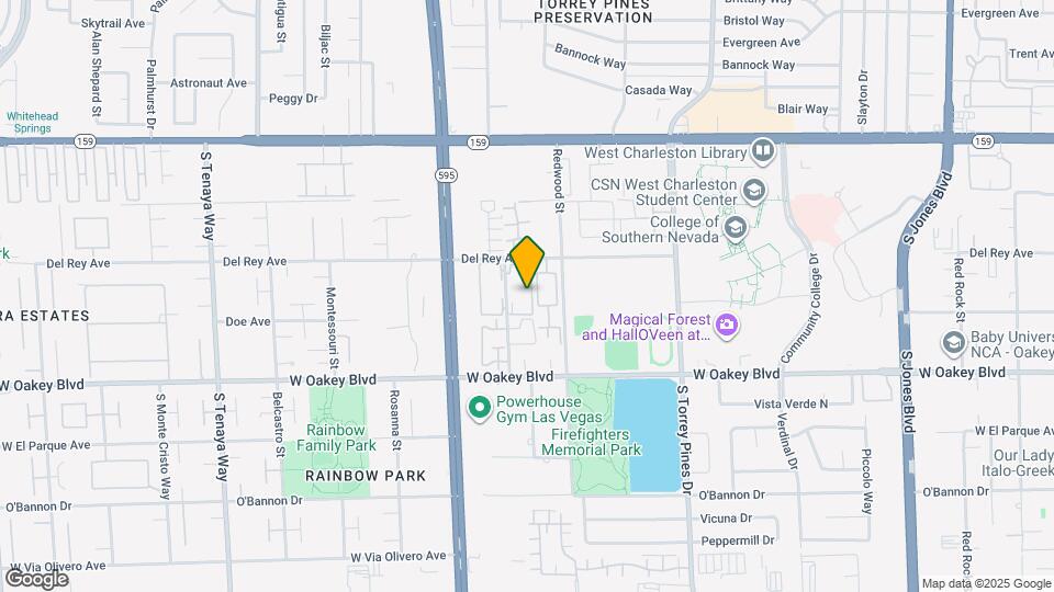 1419 Santa Margarita St Map and Location Details