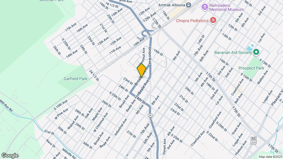 2213 Broad Ave Rentals in Altoona, PA