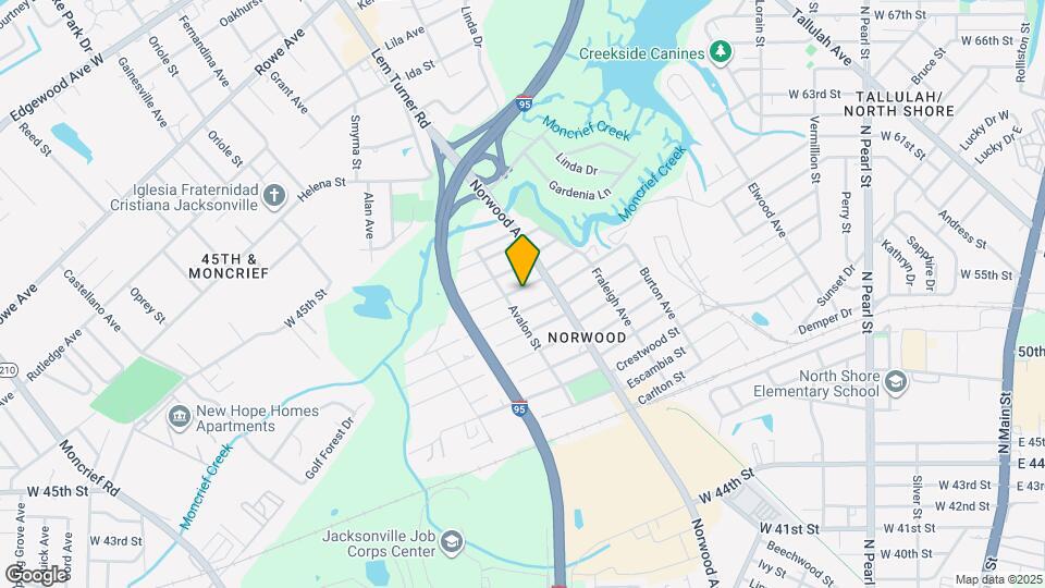 944 Alderside St Map and Location Details