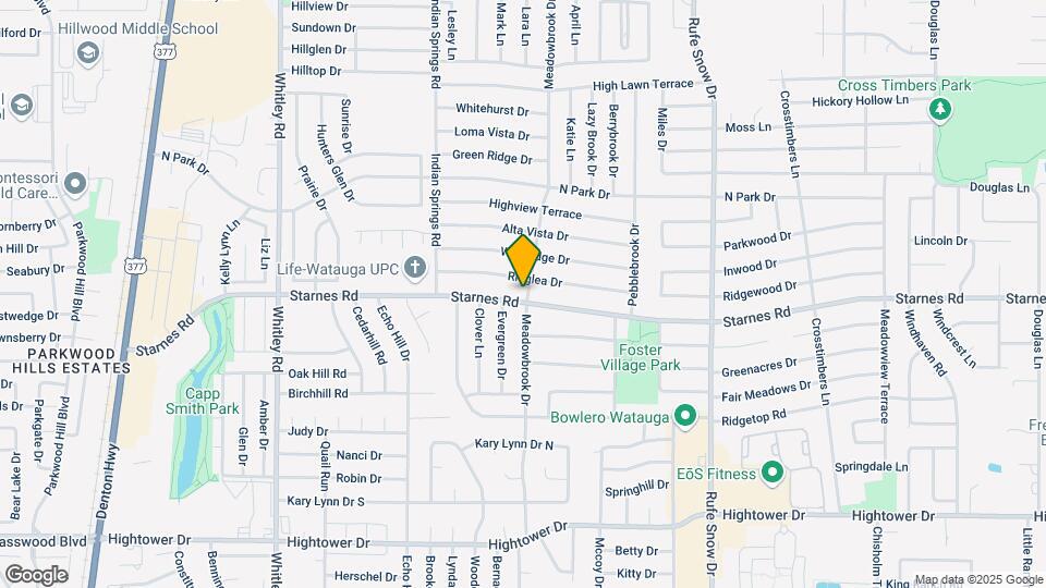 6461 Starnes Rd Map and Location Details