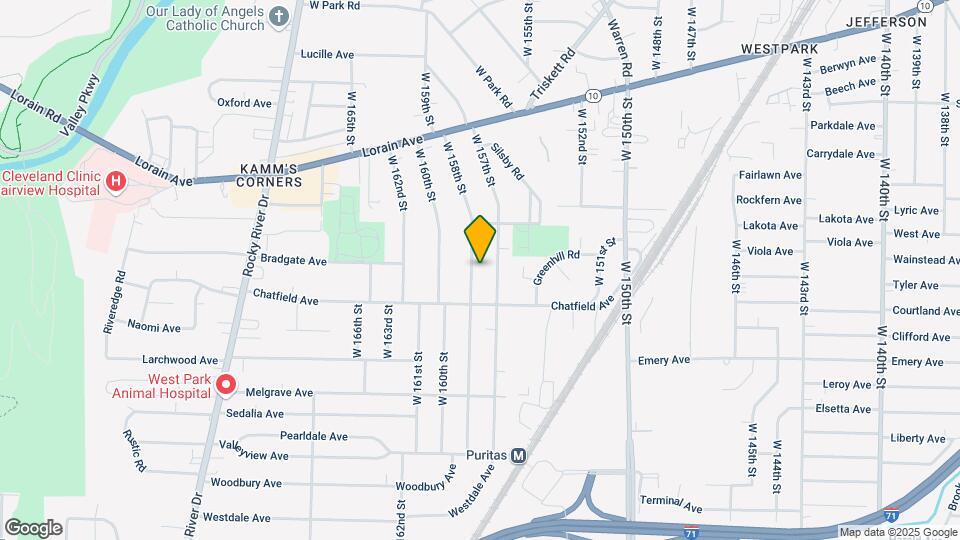 3955 W 158th St-Unit -Upper Map and Location Details