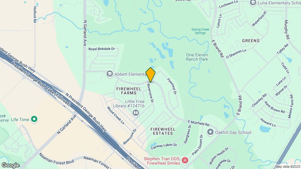 306 Rivercove Dr Map and Location Details