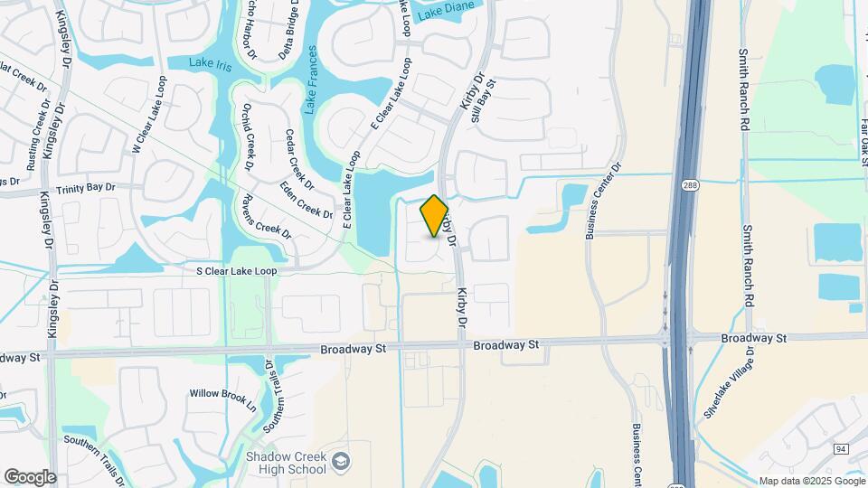 2712 Sienna Springs Dr Map and Location Details