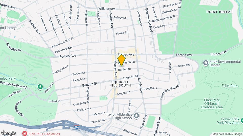 5819 Bartlett St, Unit 7 Map and Location Details