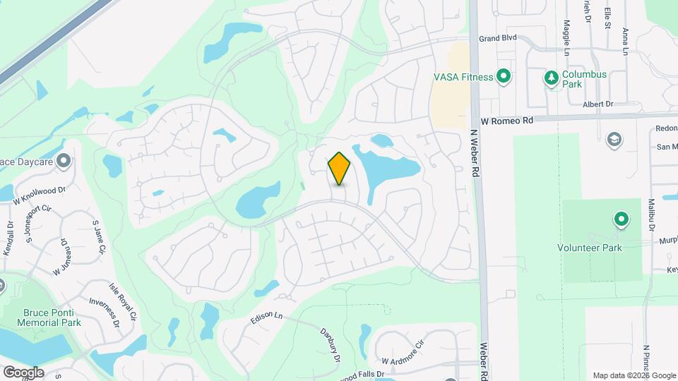 21142 Braxton Ln Mapa y Detalles de la Ubicación