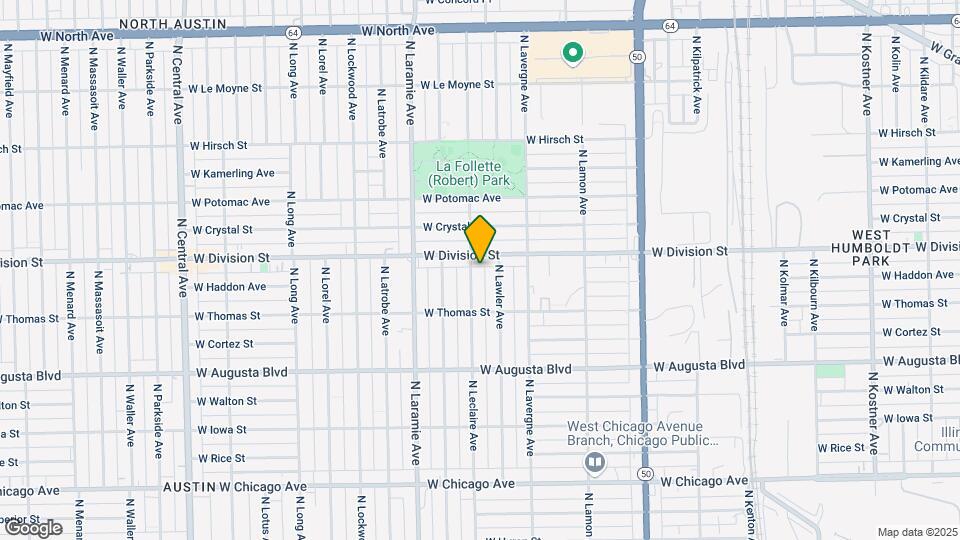 1145-49 N LeClaire Ave Map and Location Details