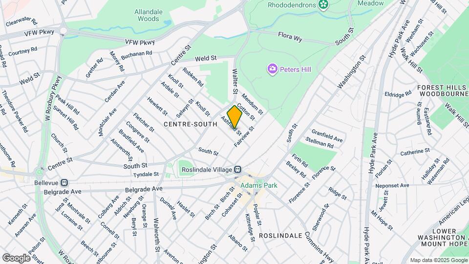 14 Ashfield St Map and Location Details