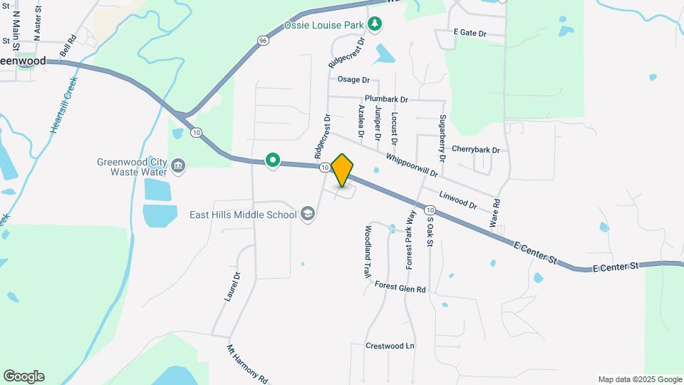Forest Oaks Apartments Mapa y Detalles de la Ubicación