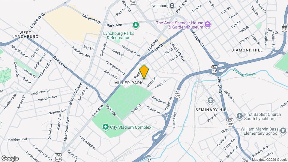 17 Beverly St Map and Location Details