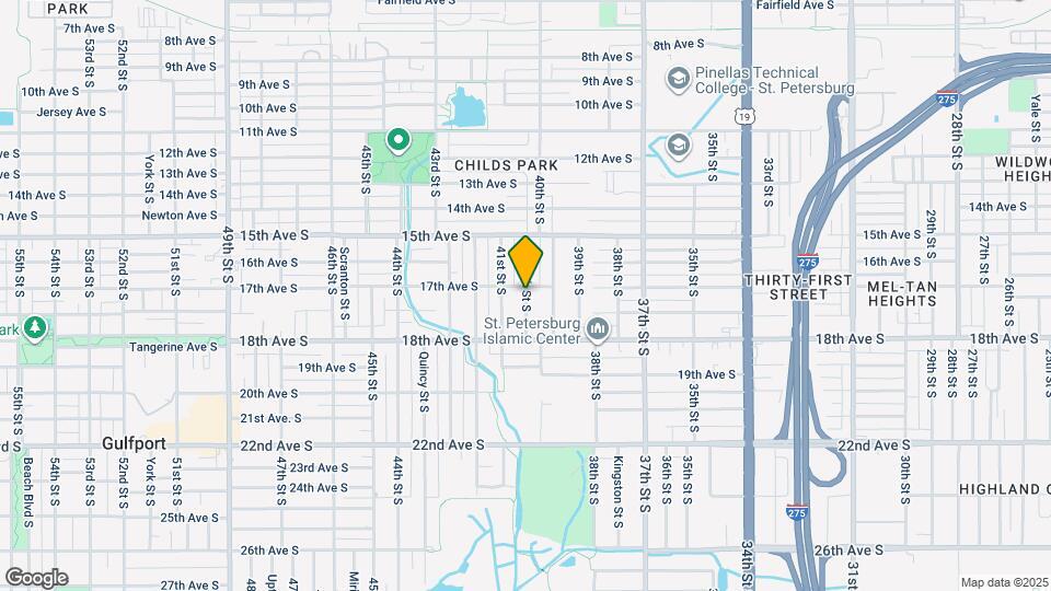 1703 Newark St S Map and Location Details