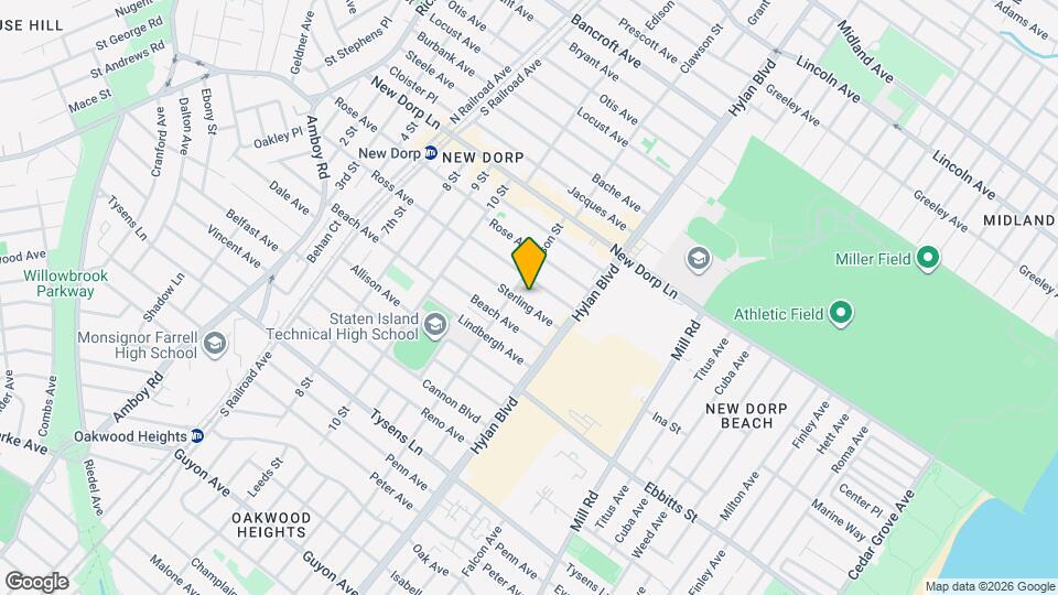 87 Sterling Ave, Unit 2 Map and Location Details