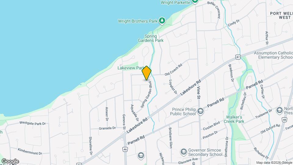 15 Lakeview Ave Map and Location Details