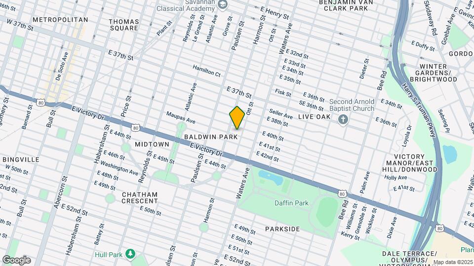 914 Maupas Ave Map and Location Details