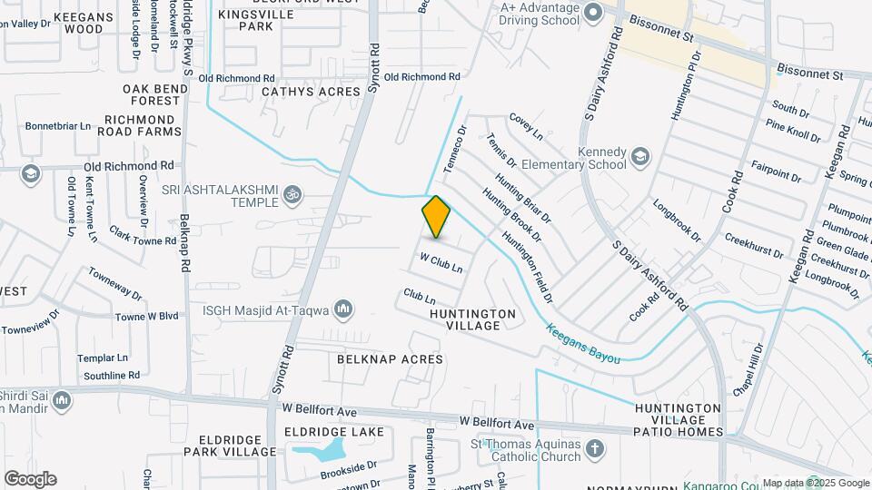 12811 Golden Tee Ln Map and Location Details