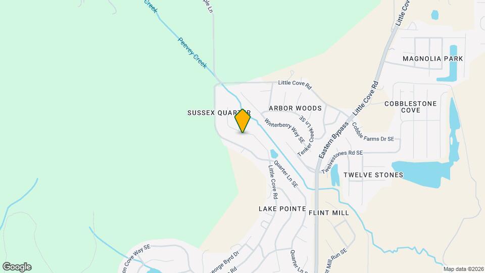 2819 Willowick Tr SE Map and Location Details