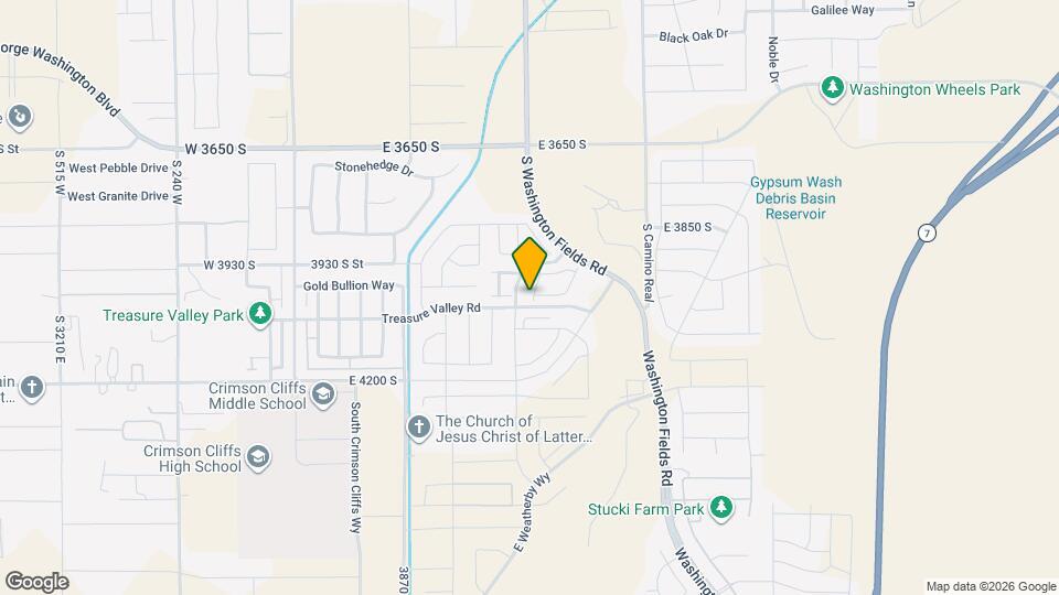 4008 Bedford Pl Map and Location Details
