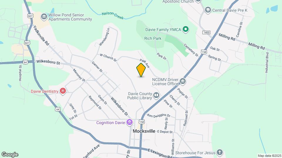 200 N Wentworth Dr Mapa y Detalles de la Ubicación