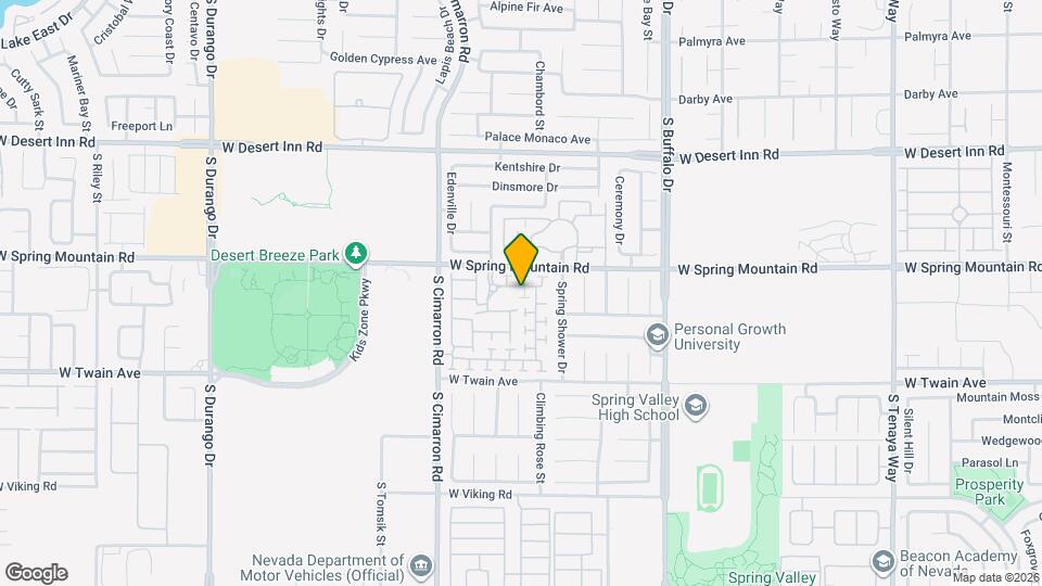 8043 Arcadian Ln Map and Location Details