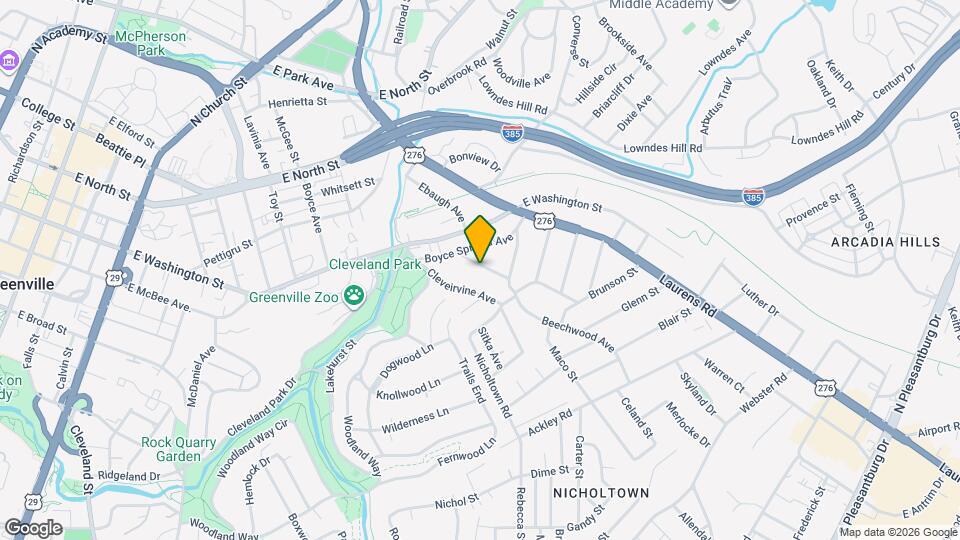 10 Charlotte St Map and Location Details