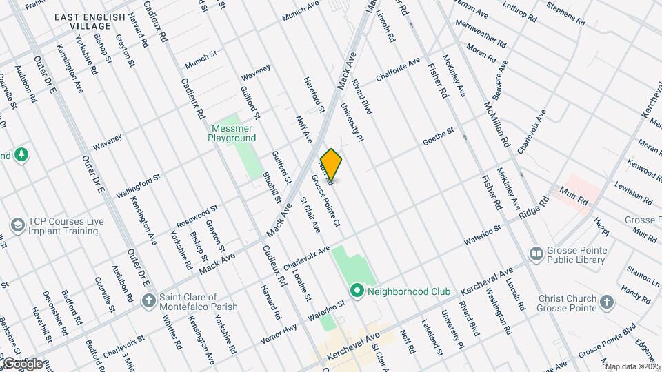 915 Neff Rd, Unit 2 Map and Location Details