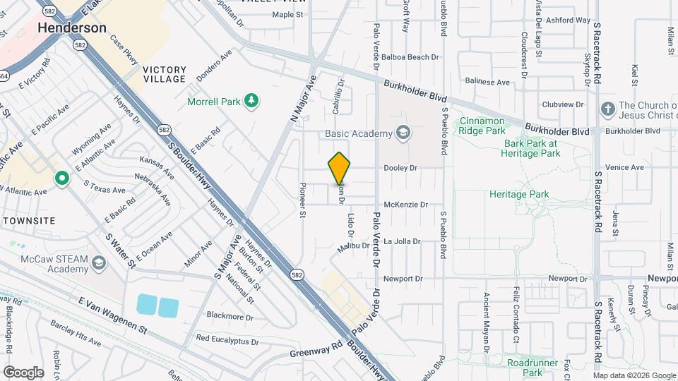 331 Preston Dr Mapa y Detalles de la Ubicación