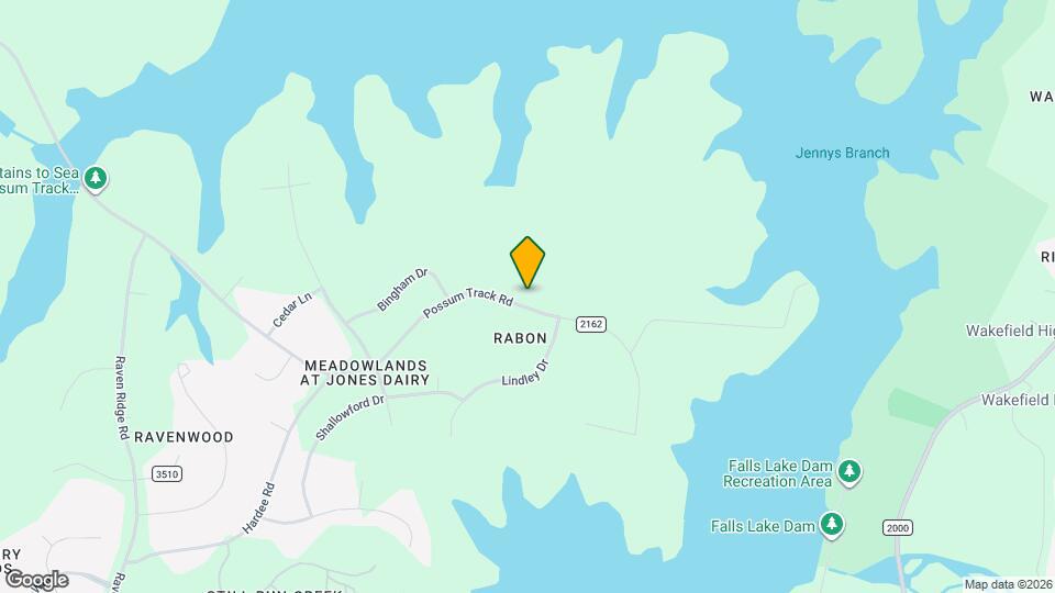 13908 Possum Track Rd Map and Location Details