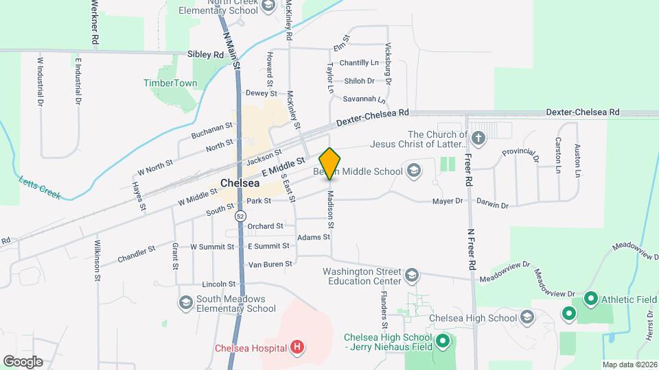 220 Madison St Map and Location Details