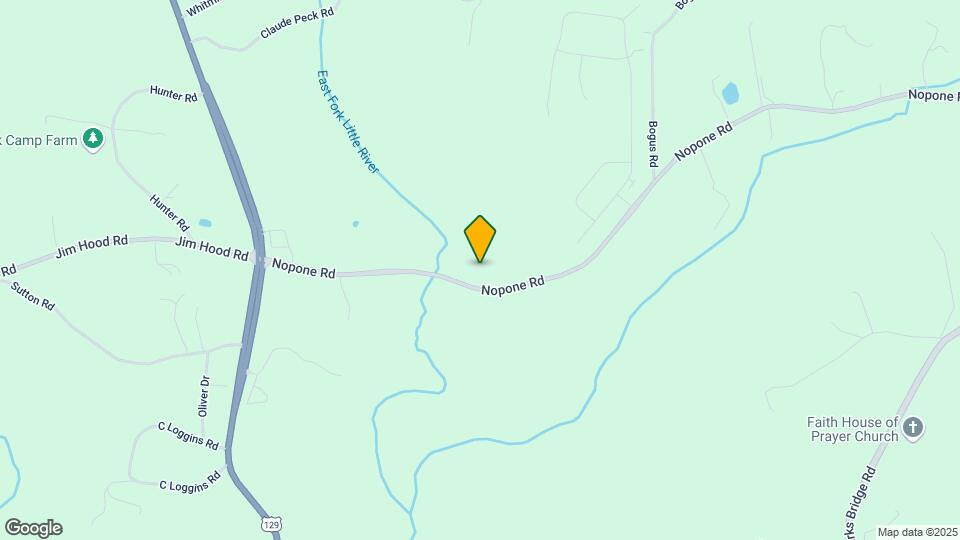 4241 Nopone Rd Map and Location Details