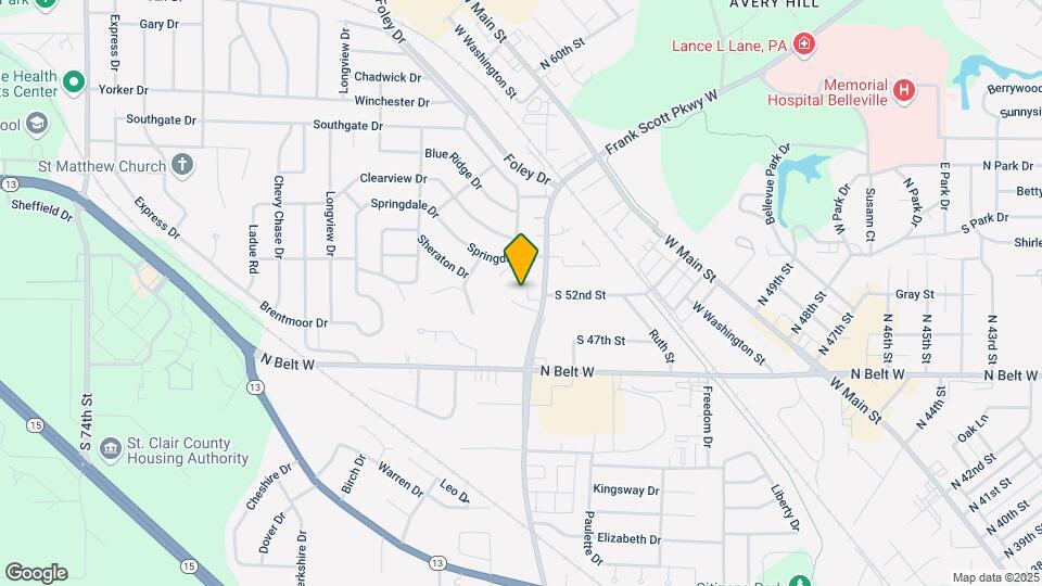 1-8 Regency Ct Map and Location Details