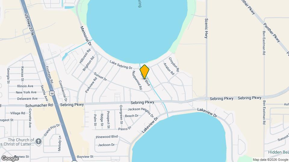 215 West Blvd Map and Location Details