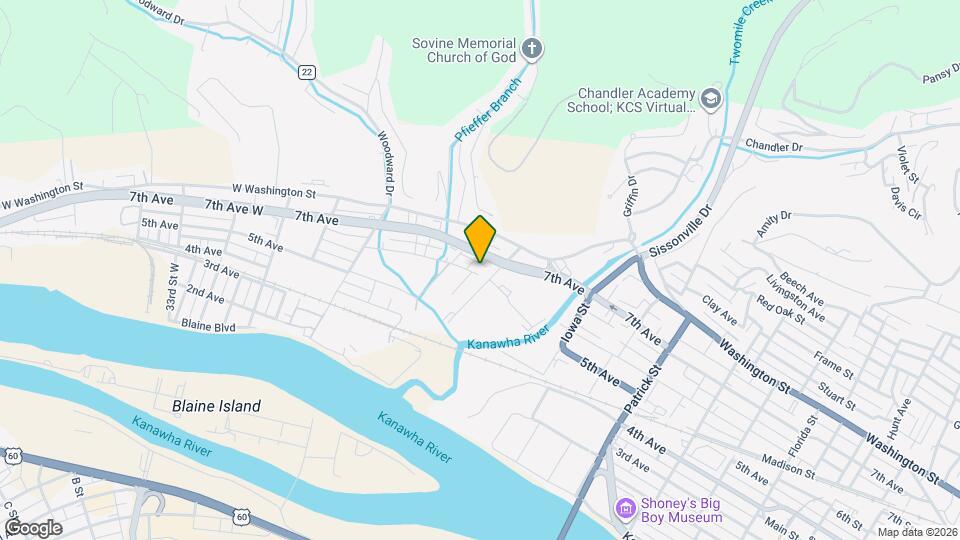 2106 6th Ave Map and Location Details