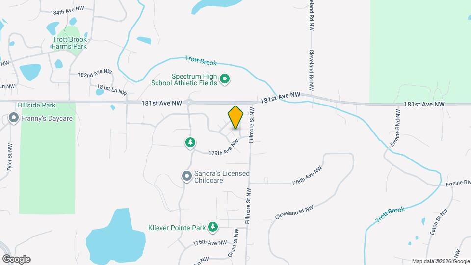 10082 179th Ln NW Mapa y Detalles de la Ubicación