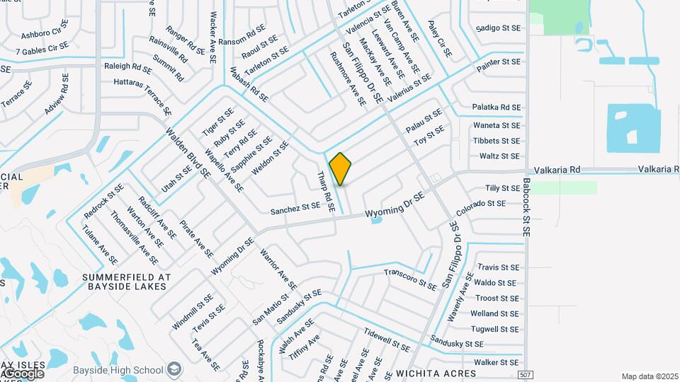 1758 Tradewinds Ave SE Map and Location Details