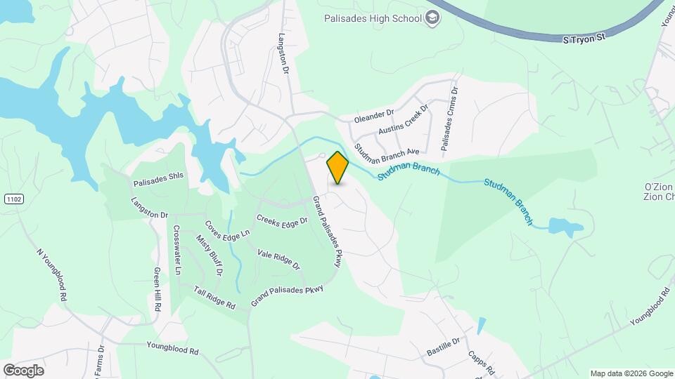 15216 Lake Ridge Rd Map and Location Details