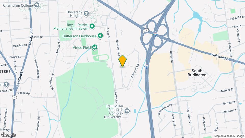 58 East Ter Map and Location Details