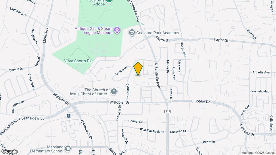 261 Weston Cir Map and Location Details