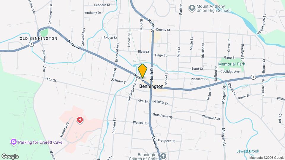 332 Main St, Unit 3rd Map and Location Details