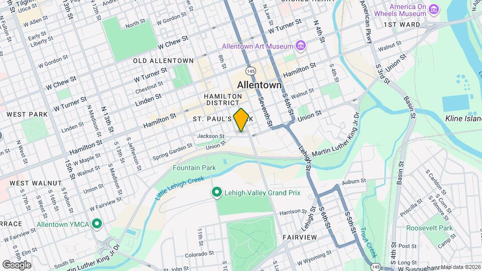 139 S Lumber St, Unit 2 Map and Location Details