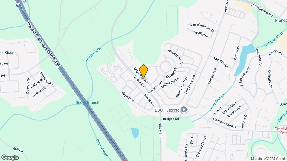 693 Emporia Loop Map and Location Details