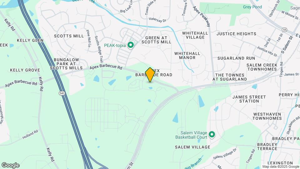 The Villages at Depot Map and Location Details