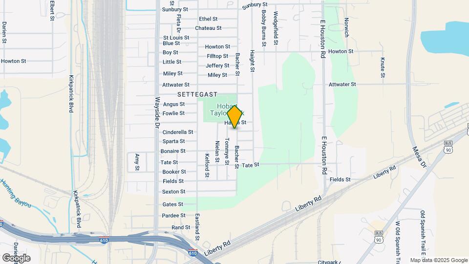 5607 Bacher St Map and Location Details