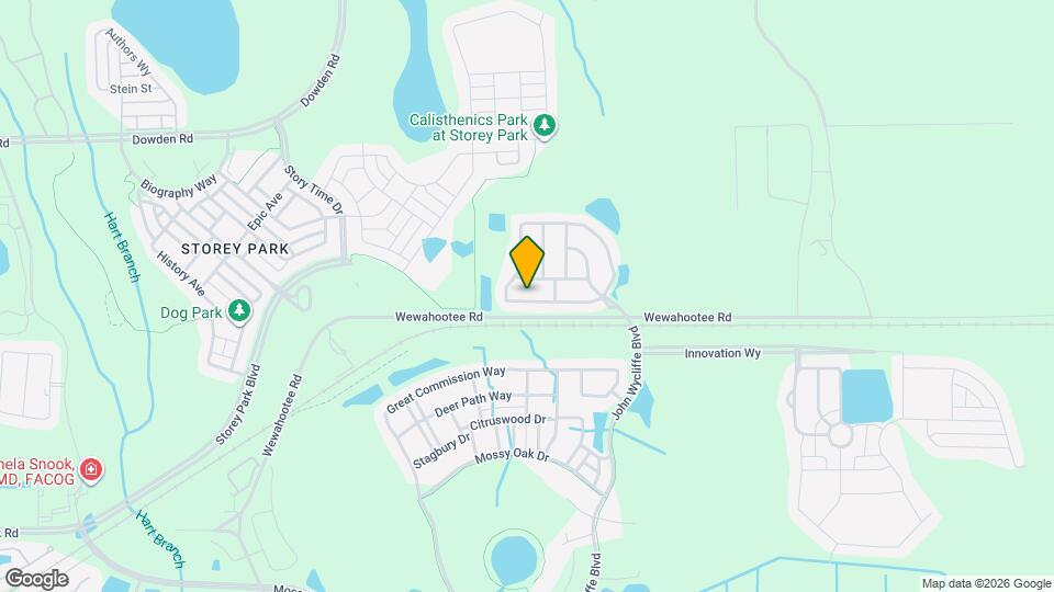 13141 Moss Park Ridge Dr Map and Location Details